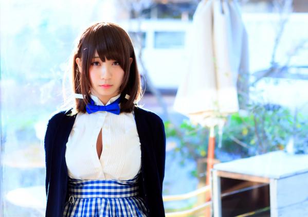    [Cosplay] Moe Iori 伊織もえ - That Girl On Monday 月曜日のあの子 星期一的丰满制服黑丝清纯写真第123张图片