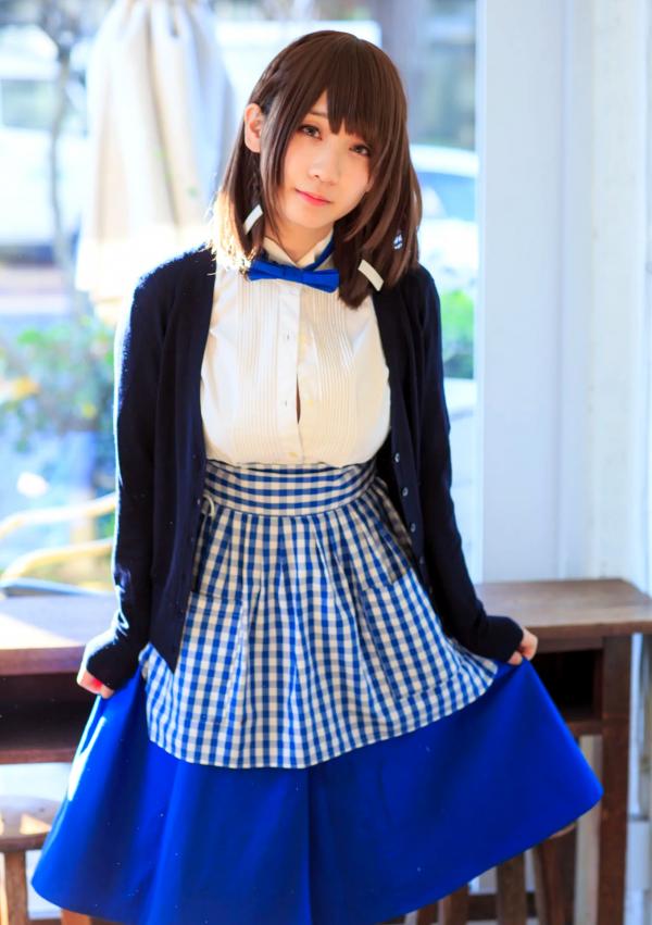    [Cosplay] Moe Iori 伊織もえ - That Girl On Monday 月曜日のあの子 星期一的丰满制服黑丝清纯写真第125张图片