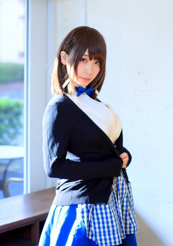    [Cosplay] Moe Iori 伊織もえ - That Girl On Monday 月曜日のあの子 星期一的丰满制服黑丝清纯写真第126张图片
