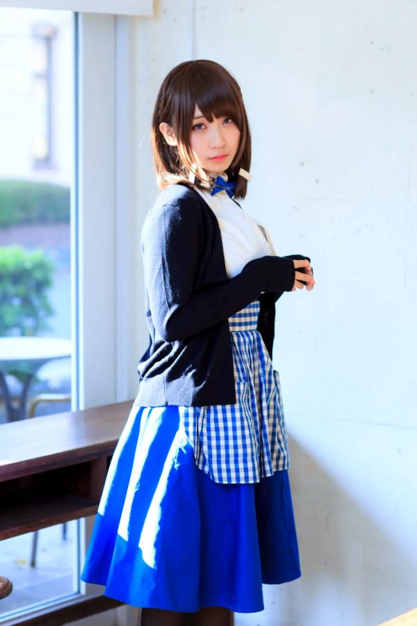    [Cosplay] Moe Iori 伊織もえ - That Girl On Monday 月曜日のあの子 星期一的丰满制服黑丝清纯写真第127张图片