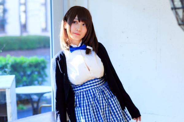    [Cosplay] Moe Iori 伊織もえ - That Girl On Monday 月曜日のあの子 星期一的丰满制服黑丝清纯写真第128张图片