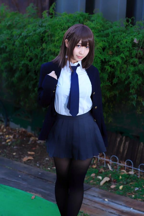    [Cosplay] Moe Iori 伊織もえ - That Girl On Monday 月曜日のあの子 星期一的丰满制服黑丝清纯写真第129张图片