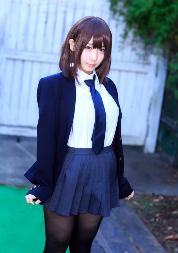    [Cosplay] Moe Iori 伊織もえ - That Girl On Monday 月曜日のあの子 星期一的丰满制服黑丝清纯写真第130张图片