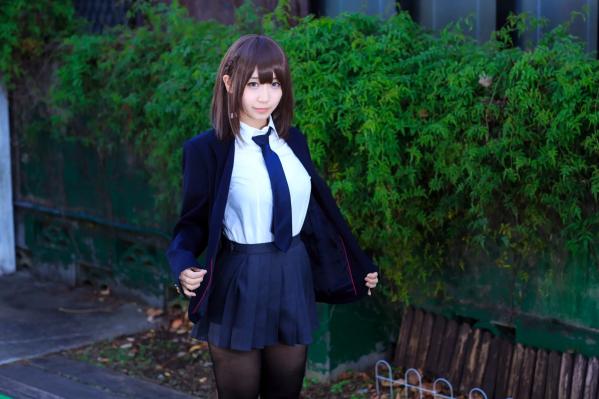    [Cosplay] Moe Iori 伊織もえ - That Girl On Monday 月曜日のあの子 星期一的丰满制服黑丝清纯写真第132张图片