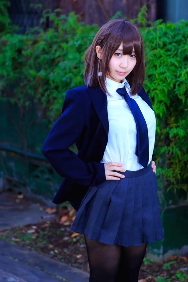    [Cosplay] Moe Iori 伊織もえ - That Girl On Monday 月曜日のあの子 星期一的丰满制服黑丝清纯写真第133张图片