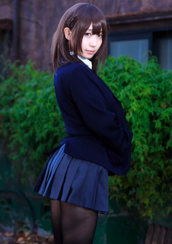    [Cosplay] Moe Iori 伊織もえ - That Girl On Monday 月曜日のあの子 星期一的丰满制服黑丝清纯写真第134张图片
