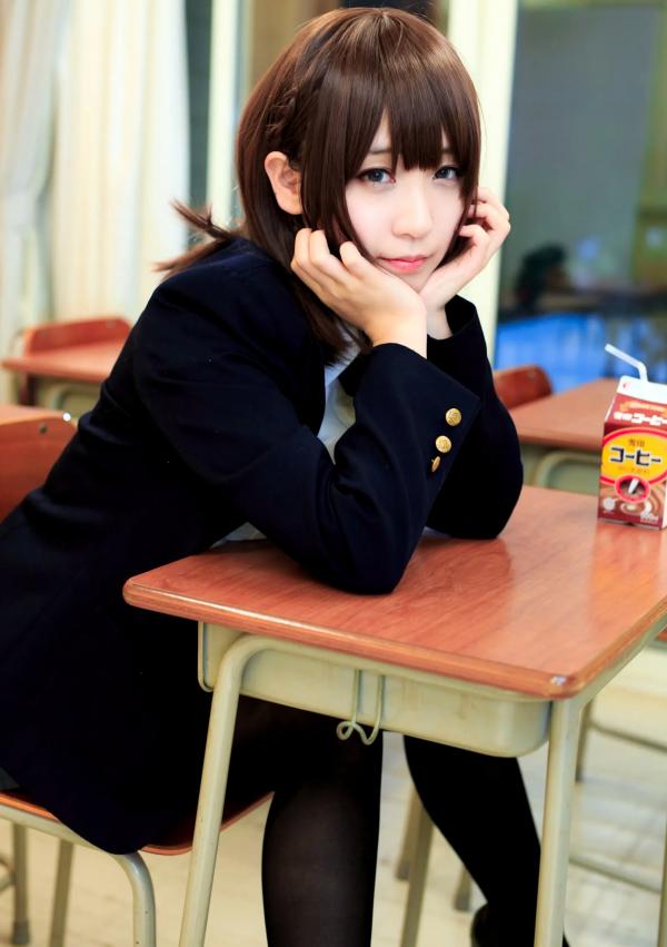    [Cosplay] Moe Iori 伊織もえ - That Girl On Monday 月曜日のあの子 星期一的丰满制服黑丝清纯写真第138张图片