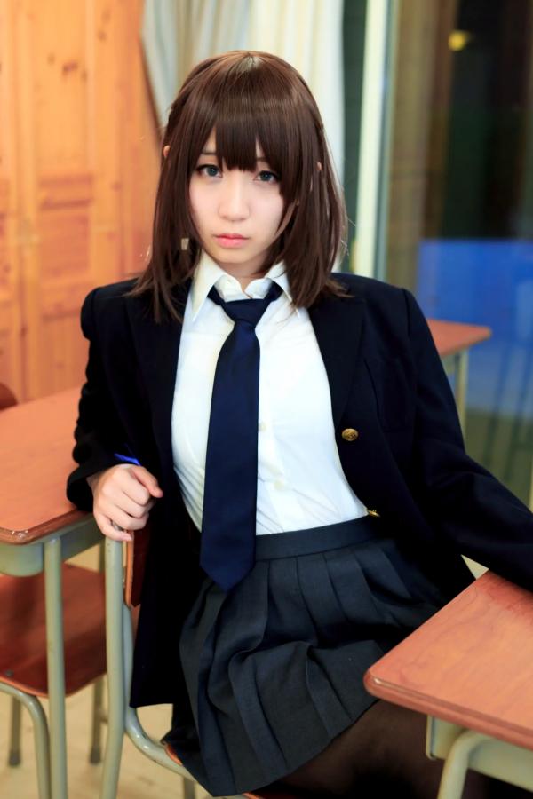    [Cosplay] Moe Iori 伊織もえ - That Girl On Monday 月曜日のあの子 星期一的丰满制服黑丝清纯写真第139张图片