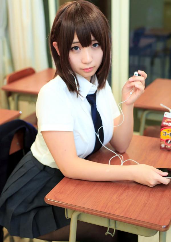    [Cosplay] Moe Iori 伊織もえ - That Girl On Monday 月曜日のあの子 星期一的丰满制服黑丝清纯写真第140张图片
