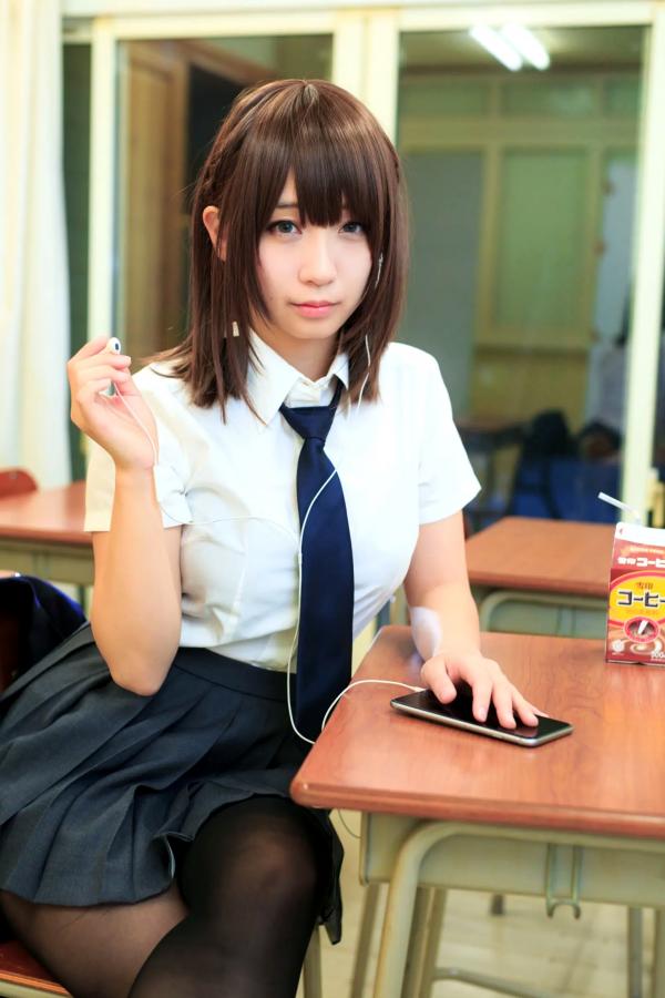    [Cosplay] Moe Iori 伊織もえ - That Girl On Monday 月曜日のあの子 星期一的丰满制服黑丝清纯写真第141张图片