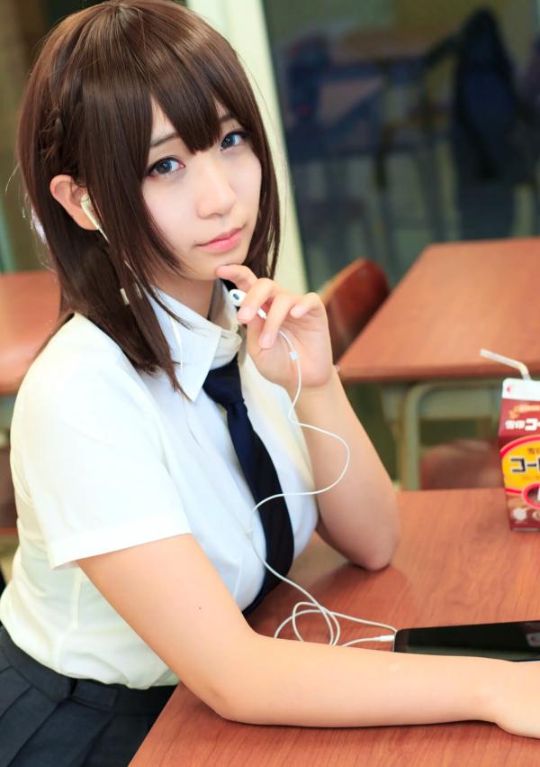    [Cosplay] Moe Iori 伊織もえ - That Girl On Monday 月曜日のあの子 星期一的丰满制服黑丝清纯写真第142张图片