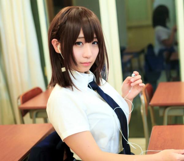    [Cosplay] Moe Iori 伊織もえ - That Girl On Monday 月曜日のあの子 星期一的丰满制服黑丝清纯写真第143张图片