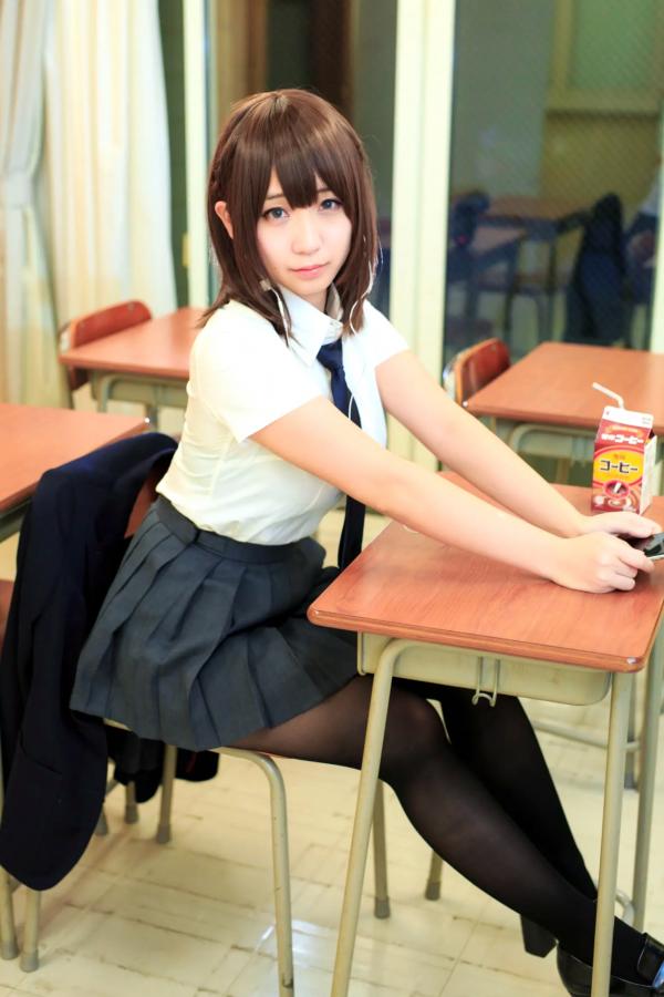    [Cosplay] Moe Iori 伊織もえ - That Girl On Monday 月曜日のあの子 星期一的丰满制服黑丝清纯写真第144张图片
