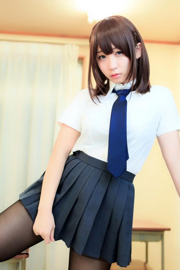    [Cosplay] Moe Iori 伊織もえ - That Girl On Monday 月曜日のあの子 星期一的丰满制服黑丝清纯写真第145张图片