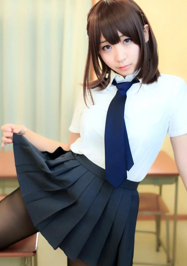    [Cosplay] Moe Iori 伊織もえ - That Girl On Monday 月曜日のあの子 星期一的丰满制服黑丝清纯写真第146张图片