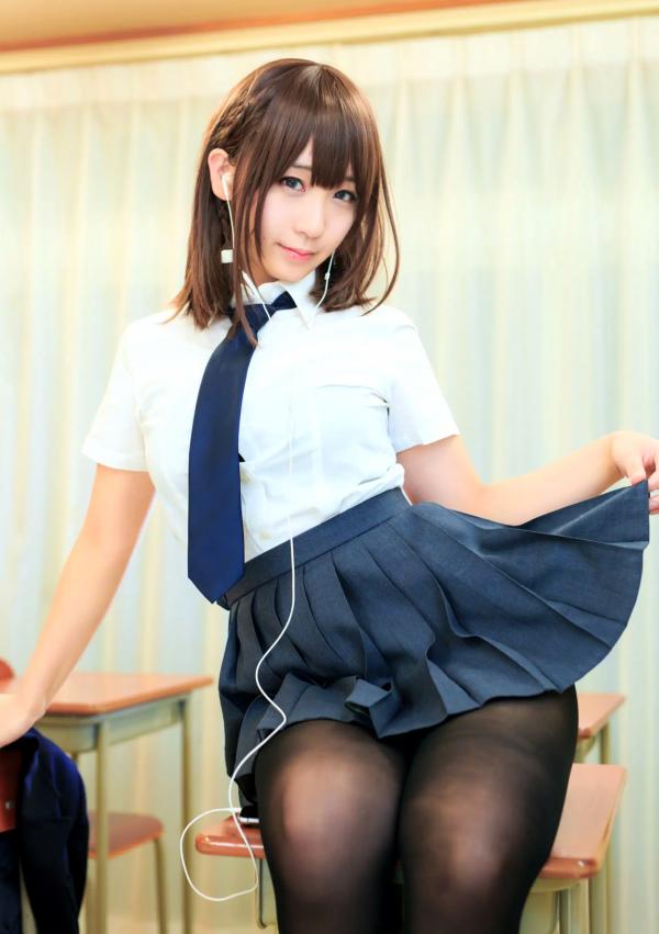    [Cosplay] Moe Iori 伊織もえ - That Girl On Monday 月曜日のあの子 星期一的丰满制服黑丝清纯写真第152张图片
