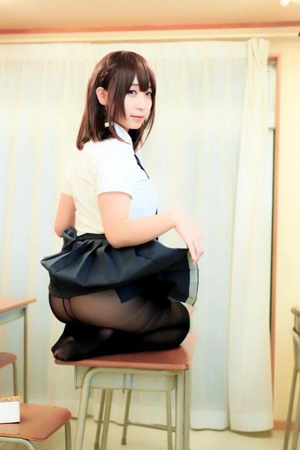    [Cosplay] Moe Iori 伊織もえ - That Girl On Monday 月曜日のあの子 星期一的丰满制服黑丝清纯写真第160张图片
