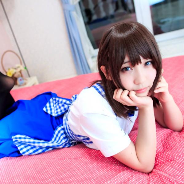    [Cosplay] Moe Iori 伊織もえ - That Girl On Monday 月曜日のあの子 星期一的丰满制服黑丝清纯写真第176张图片