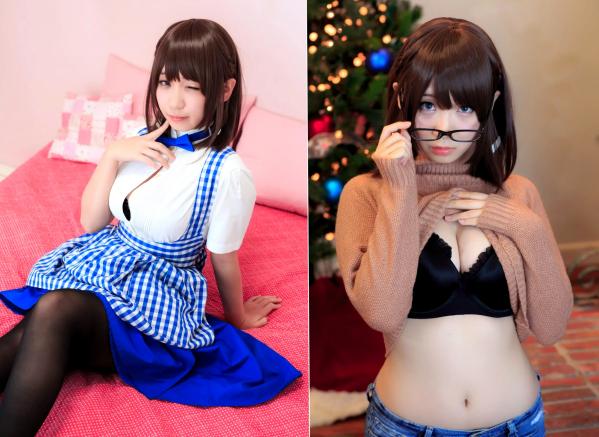    [Cosplay] Moe Iori 伊織もえ - That Girl On Monday 月曜日のあの子 星期一的丰满制服黑丝清纯写真第208张图片