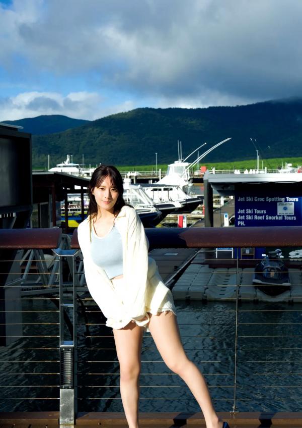   葉月くれあ - Clarus 泳池比基尼性感写真 清纯养眼女神写真大片第22张图片