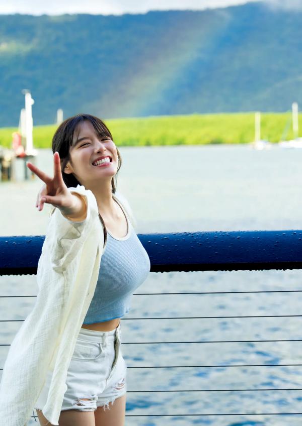    葉月くれあ - Clarus 泳池比基尼性感写真 清纯养眼女神写真大片第24张图片