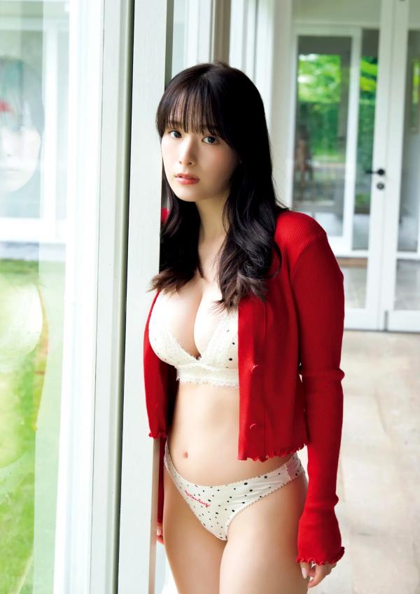    葉月くれあ - Clarus 泳池比基尼性感写真 清纯养眼女神写真大片第48张图片
