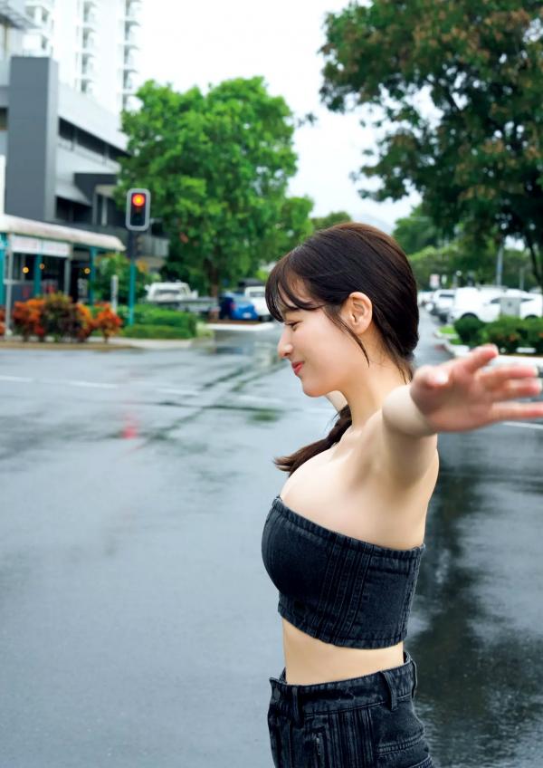    葉月くれあ - Clarus 泳池比基尼性感写真 清纯养眼女神写真大片第81张图片
