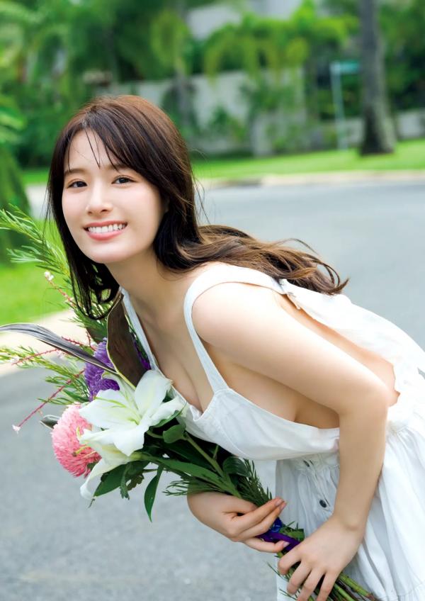    葉月くれあ - Clarus 泳池比基尼性感写真 清纯养眼女神写真大片第119张图片