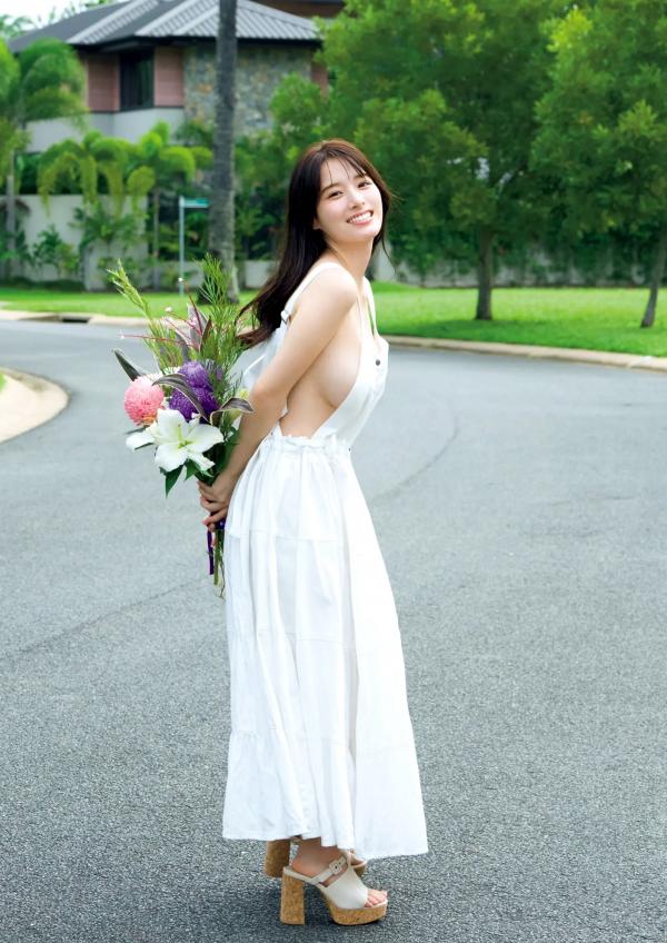    葉月くれあ - Clarus 泳池比基尼性感写真 清纯养眼女神写真大片第120张图片