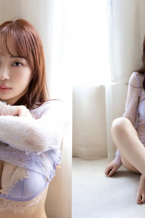    湊川えりか - 事件な彼女 柔光蕾丝内衣家居性感私房写真第8张图片