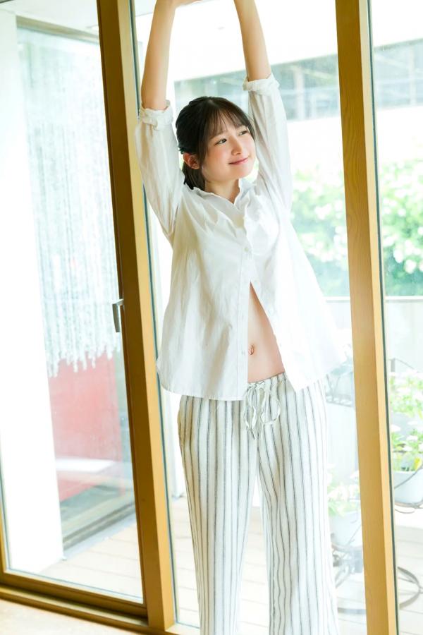    貝賀琴莉 - 君の知らないワタシ 清纯美少女家居内衣与比基尼性感写真第3张图片