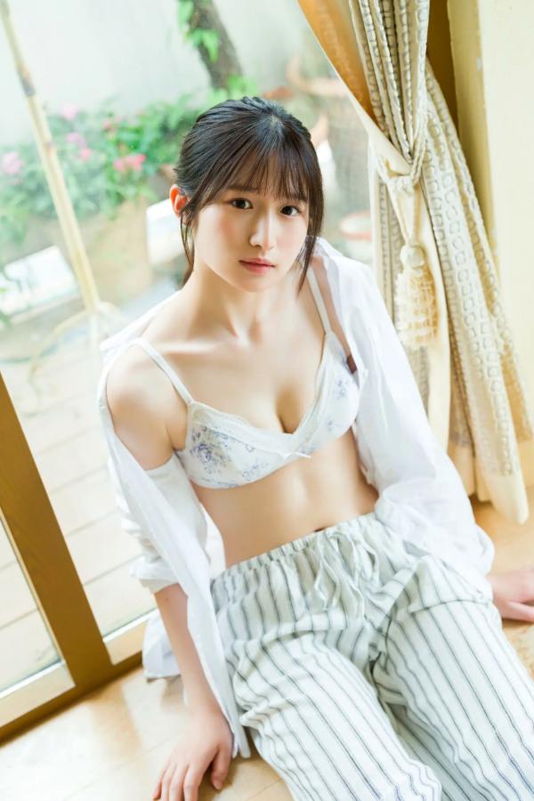    貝賀琴莉 - 君の知らないワタシ 清纯美少女家居内衣与比基尼性感写真第7张图片