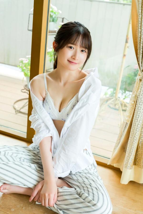    貝賀琴莉 - 君の知らないワタシ 清纯美少女家居内衣与比基尼性感写真第8张图片