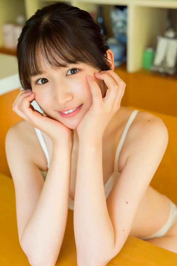    貝賀琴莉 - 君の知らないワタシ 清纯美少女家居内衣与比基尼性感写真第22张图片