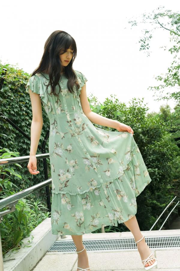    貝賀琴莉 - 君の知らないワタシ 清纯美少女家居内衣与比基尼性感写真第57张图片