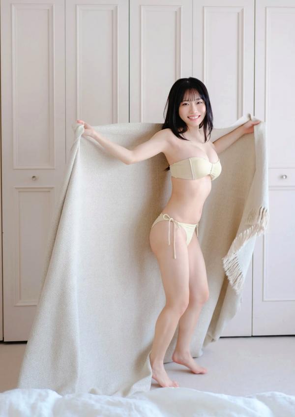    岸みゆ - ちっちゃくないもん。日本性感家居草莓内衣甜美写真第20张图片