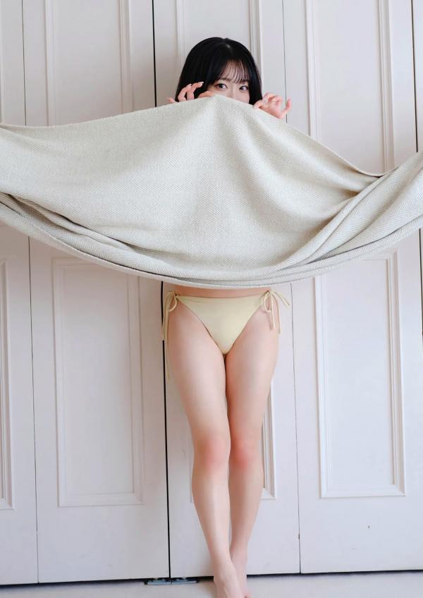    岸みゆ - ちっちゃくないもん。日本性感家居草莓内衣甜美写真第26张图片