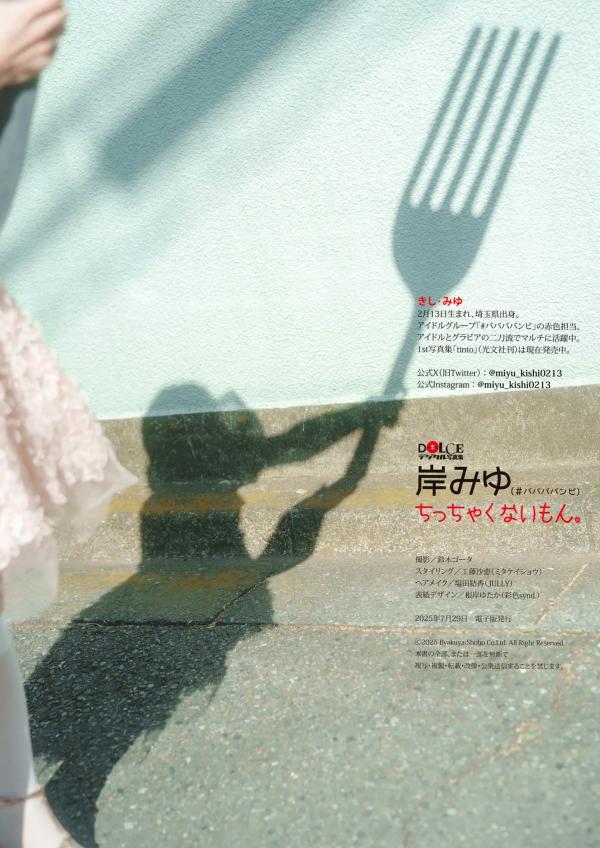    岸みゆ - ちっちゃくないもん。日本性感家居草莓内衣甜美写真第48张图片