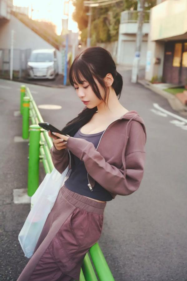   千星真穂 - ウワサのちせまほ。日系清新性感内衣浴室私房写真第2张图片