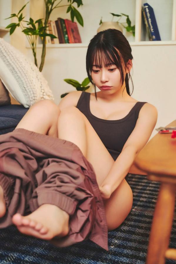   千星真穂 - ウワサのちせまほ。日系清新性感内衣浴室私房写真第7张图片