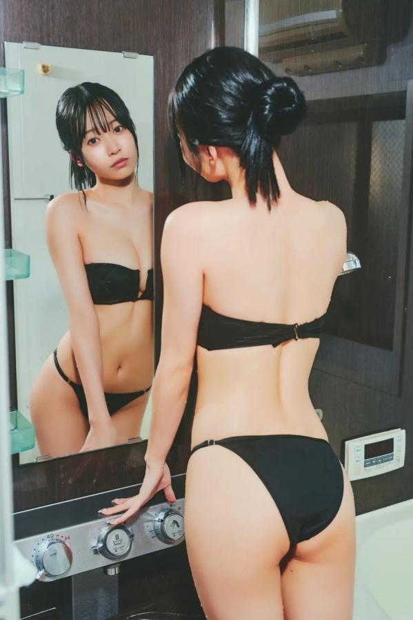   千星真穂 - ウワサのちせまほ。日系清新性感内衣浴室私房写真第20张图片
