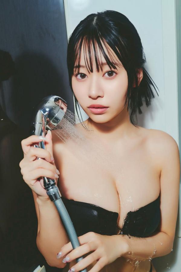   千星真穂 - ウワサのちせまほ。日系清新性感内衣浴室私房写真第22张图片