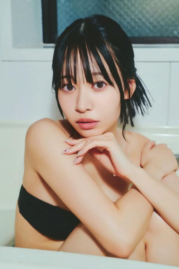   千星真穂 - ウワサのちせまほ。日系清新性感内衣浴室私房写真第25张图片