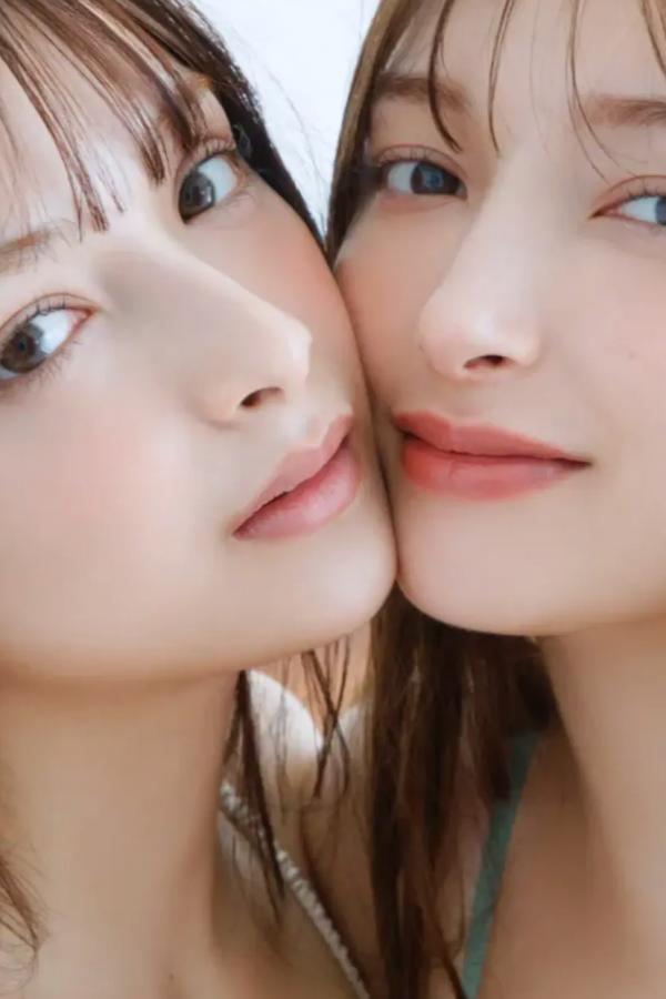    Erika & 百瀬まりな - エリマリ姉妹 清新阳光与性感内衣双人私房写真第29张图片