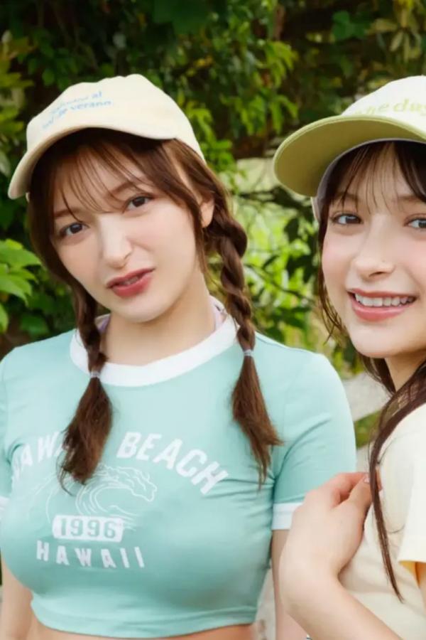    Erika & 百瀬まりな - エリマリ姉妹 清新阳光与性感内衣双人私房写真第73张图片