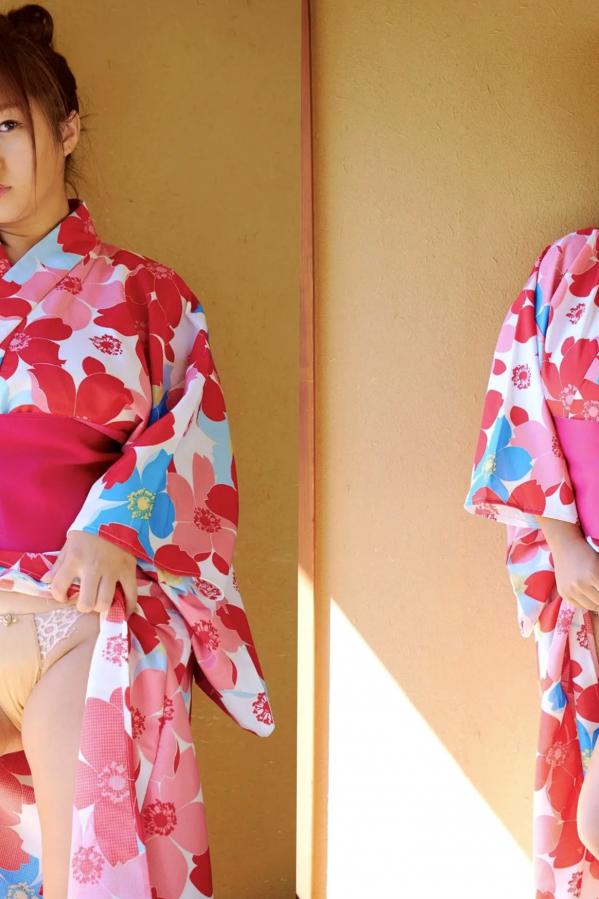    Ako - Ｋカップの想い 日本爆乳女神性感内衣与温泉湿身写真第15张图片
