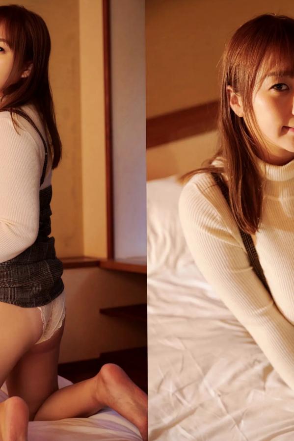    Ako - Ｋカップの想い 日本爆乳女神性感内衣与温泉湿身写真第31张图片