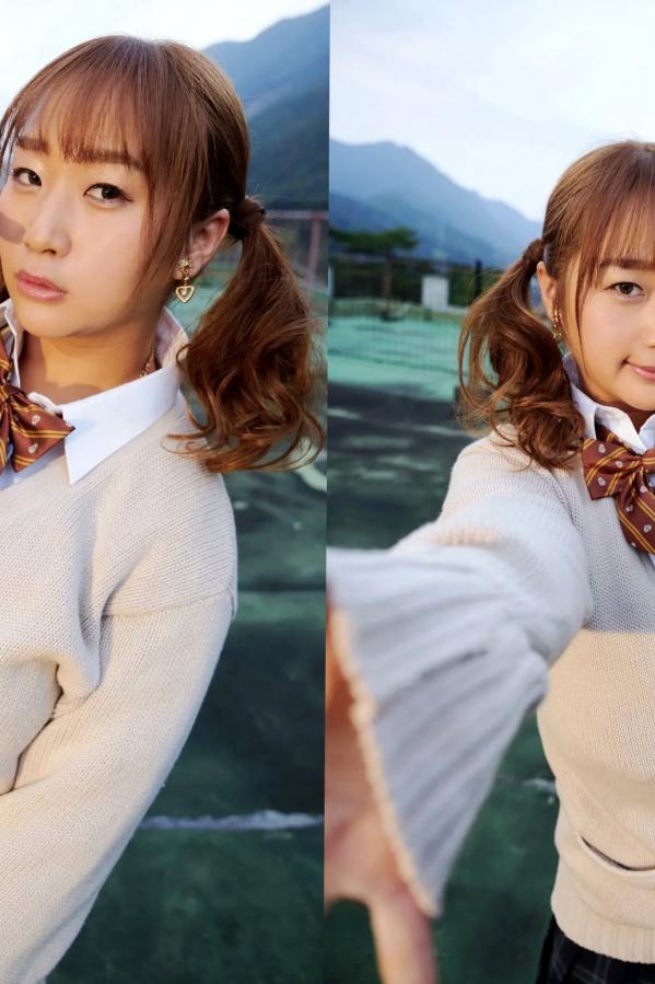    Ako - Ｋカップの想い 日本爆乳女神性感内衣与温泉湿身写真第47张图片