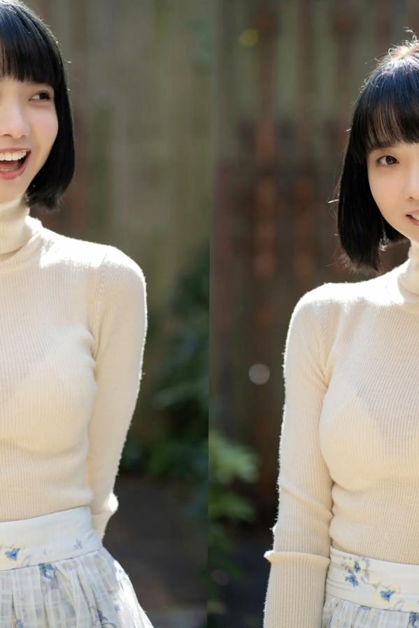    遠月とうか - アイドル人生、満喫中！日本偶像清纯甜美与性感内衣比基尼写真第2张图片