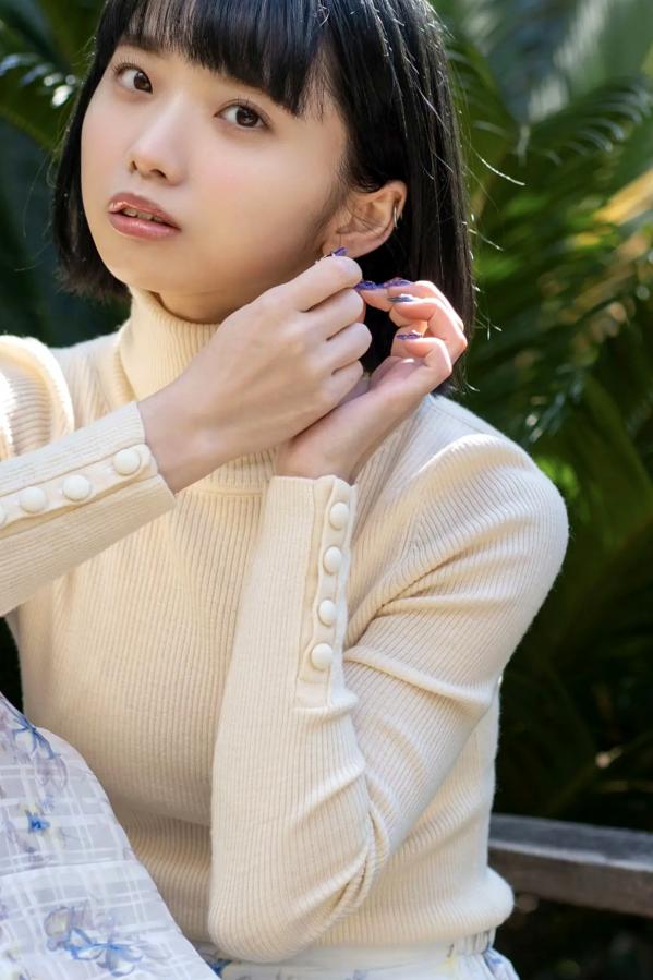    遠月とうか - アイドル人生、満喫中！日本偶像清纯甜美与性感内衣比基尼写真第4张图片